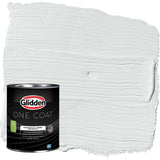 Glidden Interior Paint + Primer: Blue/Gray Glimpse, One Coat, Semi-Gloss, 1-Quart