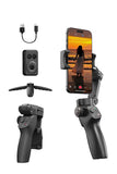 FUNSNAP CM8 Gimbal Stabilizer for iPhone Android, 3-Axis Phone Gimbal with Remote Control Portable Foldable, Phone Stabilizer fo