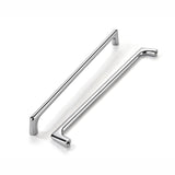 LIMUR 6 Pack 10 Inch (256 mm) Hole Center Polished Chrome Cabinet Pulls - Solid Zinc Alloy Kitchen Cabinet Handles, Drawer Pulls