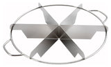 Winco 6 Slices Pie Cutter, 10-Inch