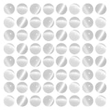 MJDCB 45pcs White Cat Eye Stone Beads 8mm Round Crystal Loose Bead for Jewelry Making DIY Bracelets Necklace Accessories