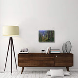 North Falls, Silver Falls State Park Near Salem, Oregon-Canvas Art-24X18
