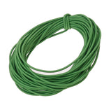 Usew 2 mm Heavy Round Elastic Cord,10 Yards (Green)