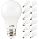 Sunco Amber Sleep Light Bulbs, Blue Light Blocking, A19 9W(60 Watt Equivalent) Dim Light Bulbs for Lamp, 9000K Warm Light Bulb,