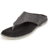 Ortho Joy Doctor Slipper For Women || Orthopedic Fashionable Stylish Women'S Slipper,Dark Grey,4,B0BYK5TWD3