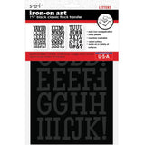 SEI 9279275 SEI Classic Letters Black, 1.75inch (3 Sheets)
