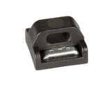 Mag Daddy Magnetic Fasteners, Mini Magnetic Cable Tie Mount, Black, UL Listed:5lbs pull strength (Pack of 100)