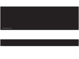 Teacher Created Resources Black Straight Border Trim (5789)