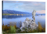 Wind And Rain Eroded Tufa Towers Along Shore Of Mono Lake, California-Canvas Art-24X18