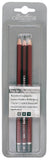 Cretacolor Cleos Fine Art Graphite Set of 3B, 6B, 9B