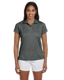 Polyester Polytech Ladies Fitted Polo