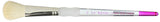 Royal Brush SG14003/4IN. Royal & Langnickel SoftGrip White Blending Mop Paintbrush, Natural Hair, 3/4 inch, 3/4 Width