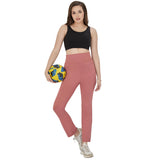 Trylo Flared Pant High Waist-Canyonrose-L,CANYONROSE,,B0D1XTY4QY