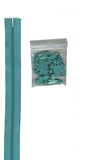 Patterns By Annie Yard Zipper, Turquoise