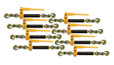 Mytee Products (8 Pack 5/16 Peerless QuikBinder Plus Ratchet Binder 7,100# WLL Chain Tow H51250658