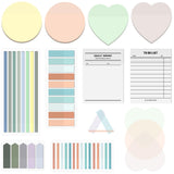 BAYTORY 1060 Sheets of Transparent Self Adhesive Markers, Index Tabs, Clear Marker Tapes for Book Annotation, Tabs and Aesthetic