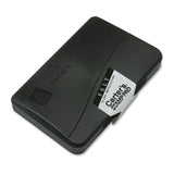 Carters 21021 Felt Stamp Pad, Size 1, 23/4Inch x41/4Inch, Uninked