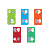 woopme Kitten Love Magnetic Bookmark for Students Kids Book Lovers Readers Gift Magnetic Page Clips Folding 5 PCs