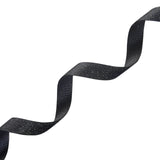 Morex Ribbon Dazzle Glitter Grosgrain Ribbon, 3/8-Inch by 20-Yard, Black 99002/20-030