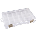 ArtBin Floss Finder Box: Clear Sewing Organizer with 6 Compartments, 12 Dividers, Durable Perfect for Embroidery Floss and Sma