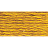 DMC 1173852 Mouline Stranded Cotton Six Strand Embroidery Floss Thread, Very Dark Straw, 8.7Yard