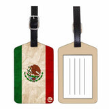 Nutcase Designer Luggage Travel Baggage Tags Single Tag With Name Card Inside Mexico