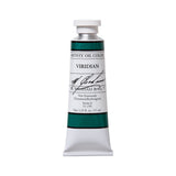 M. Graham & Co. Artist Oil Paint Viridian 1.25oz/37ml Tube