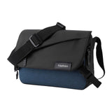 Calandis Women Crossbody Bag Shopping Bag Men Shoulder Bag For Walking Hiking Cycling Black Dark Blue | Backpacks, Bags & Briefc