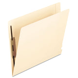 Pendaflex Laminated EndTab Folders with 2 Fasteners, Letter Size, Box of 50
