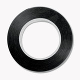 COSCO 098077 Art Tape, Black Gloss, 1/8Inch x 324Inch