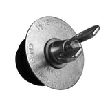 Cherne 271519 Steel Mechanical Plug, Galvanized|Metallic