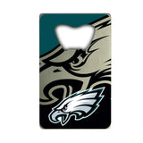 FANMATS 62562 Philadelphia Eagles Credit Card Style Bottle Opener - 2x 3.25