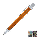 Retro 51 Engraved/Personalized Tornado Collection 'Orange' Rollerball Pen - Custom Engraving VRR-1302