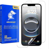 ArmorSuit 2 Pack Paper-Feel Texture Screen Protector for iPhone 16e / iPhone 14 / iPhone 13 Pro/iPhone 13 Case Friendly Military