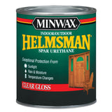 Minwax Helmsman Indoor/Outdoor Spar Urethane, Quart, Gloss