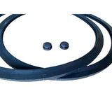 2Pcs 0175510 Pressure Cooker Sealing Ring, Sealing Ring Gasket, Cooker Gasket, Pressure Cooker Gasket, Sealing Ring, Pressure Co