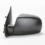TYC 7750032 Compatible with Hyundai Santa Fe Non Heated Power Replacement Driver Side Mirror, Black