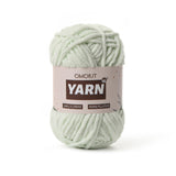 Plush Chenille Chunky Crochet Yarn - Baby Yarn for Crocheting Soft - Velvet Yarns Knitting for Blankets Crafts - Fluffy Amigurum