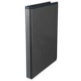 Universal UNV20951 3 Ring 0.5 in. Capacity Economy Round Ring View Binder Black