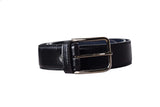 Harcos PuLeather Formal Belt For Men(ColorBlack/||Bl01|| 45 Inches Length|| Waist Upto 40 Inches)
