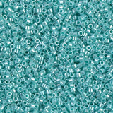 Miyuki Delica 11/0 Cylinder Seed Beads - Op Sea Opal Luster - DB1567 5 Grams