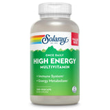 SOLARAY Once Daily High Energy Multivitamin for Women and Men - Energy Supplements - Immune Support w/Vitamin C, A, D and E, Vit