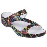 DAWGS Women's Loudmouth Z Sandals - Scribblz