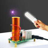 WWZMDiB Mini DIY Tesla Coil Kit Practice Soldering Project Electronic Kit for Adults which can Sing, wirelessly Transmit Electri