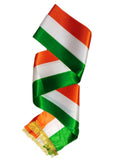 Niku Tricolor Stole For Kids Adults Men Boys | Pack Of 2 | Independence Day Republic Day Celebration