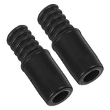Uonlytech Threaded Broom Handle Adapter Replacement Tips for Extension Pole Ends Compatible with Metal Rod Mop and Broom Handles