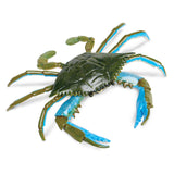 Safari Ltd. Blue Crab Figurine - Realistic 7 Model Figure - Educational Toy for Boys, Girls, and Kids Ages 18M+