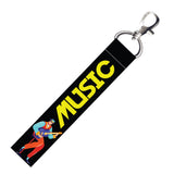 Isee 360 Music Life Lanyard Bag Tag With Swivel Lobster For Gift Luggage Bags Backpack Laptop Bags Students Workers L X H 5 X 0.