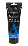 Grumbacher Academy Acrylic Paint, Gloss, 200ml/6.8 oz. Plastic Tube, Cobalt Blue Hue (C049P200)