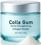 Collagen Tooth Powder with Hydroxyapatite Natural Teeth Whitening & Enamel Support | Oral Care Powder for Teeth & Gums